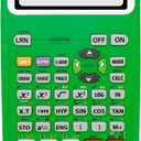 Scientific Calculator with Graph Functions for College and High School Students, Engineering, Advanced Mathematics, Calculus, Algebra, Geometery, Trigonometry, Statistics, Physics, Chemistry, Green