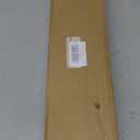 Closet Rods for Hanging Clothes, 17 to 84 Inch Heavy Duty Stepless Adjustable Closet Hanging Rod, 1.3 Inch Diameter Metal Closet Rod for Wardrobes Laundry Bedroom RV, White