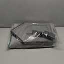 Indoor Dog House, Elevated Foldable Dog Cave Bed with Removable Plush Mat for Small Dogs and Cats Up to 15.7 Inches Long