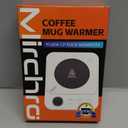 Coffee Mug Warmer - 36W Mug Warmer for Desk with Temperature Display, 1-12H Timer & 6 Temperature Settings, Fast Heating, Auto Shut Off, Smart Coffee Cup Warmer for Beverage, Coffee, Tea, Milk (White)