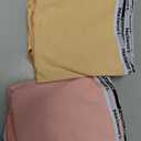 Nalwort Womens Period Underwear Menstrual Period Panties Postpartum Cotton Panties 5 Pack (XX-Large, Color-3)