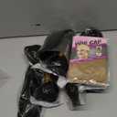 Michanliana Human Hair Bundles 14 16 18 Inch Yaki Wave Bundles Human Hair 12A Raw Unprocessed Virgin Quick Weave Hair for Black Women Natural Black Color