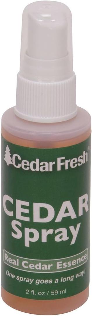 Household Essentials CedarFresh Cedar Power Spray, 2-Ounce