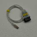 LZLRUN K+CAN K+DCAN Car Diagnostic Tool Cable OBD USB Interface with Switch for BMW with FT232RL NCS Coding Winkfp Tool32 Programing