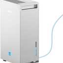 5000 Sq.Ft Energy Star Most Efficient 2024 Dehumidifier with Pump,DECIUU Max 100 Pint (Standard 70 Pint) Dehumidifier for Basement with Drain Hose,Intelligent Humidity Control for Home Bathroom Garage