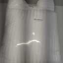 Pillows Insert 18'' x 18'' Set of 2, Soft Decorative Throw Pillows with Luxury Silky Covers for Indoor Couch, Sofa or Bed Decors, White Cushion Sham Stuffer