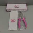 Keratin Bond Hair Extension Remover Pliers – HeavyDuty Professional Tool with Extended Handles & Dual Pivot – Designed for Hardened Keratin Bonds, Also Works for Microbead Extensions