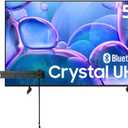 Samsung 55" Class Crystal UHD U7900F (2025) 4K Smart TV HDR 10+ Motion Xcelerator Bluetooth Bixby, Alexa, Google Assistant