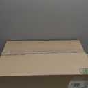 Veehoo Orthopedic Elevated Dog Bed with Fluffy Plush Bolster Cushion, Indoor Raised Dog Beds for Large Dogs, Soft Pet Sofa Cot with Removable Washable Mat, No-Slip Feet, 34 x 25 inches, Grey