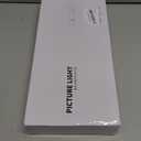 LYTARA Dimmable Cordless Picture Light with Controller and Timer, Rechargeable 5000mAh Battery Wall Sconce for Wall Pictures, Gallery Artwork, Paintings, Portraits, Dartboards (Gold) (14"L x 6.3"W x 6.3"H)