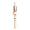 PretiHom Automatic Rotating Curling Iron - 1.1 Inch (28mm) Curling Wand for Beach Waves, Anti-Scald, Anti-Tangle, Ceramic Coating, Dual Voltage, Hair Curler for Women, All Hair Types