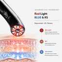 4-in-1 Facial Massager for Face & Neck, Red Light Skincare Device for Puffiness & Fine Line Care, At-Home Beauty Tool