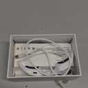 Under Eye Red Light Therapy Device, 650nm Red Light Therapy for Eyes Glasses, Microcurrent Eye Massager Mask for Dark Circles, Smoother Fine Lines & Puffiness, Home Skincare