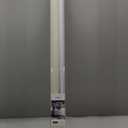 AOSKY Cordless Roller Shades for Windows Light Filtering Shades with 5% Openness Solar Screen Semi Sheer Roller Blinds UV Protection for Office and Home. Easy to Install 44" W x 72" H (Beige)