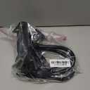 Gooseneck Tablet Holder for Kindle Reading in Bed with Page Turner Remote, Hands Free Desk Bedside Lazy Arm Stand for Kindle Accessories, Gifts for Readers (Glossy Black)