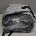 Air Mattress Queen with Built in Pump,18'' Inflatable Mattress 2 Mins Self-Inflation/Deflation,Thicker Blow up Mattress Leak-Proof,Flocked Top Air Bed with Storage Bag for Home, Camping & Guests (Grey)