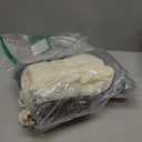 6 Pack Christmas Stockings 18" Large Personalized Navy Blue Gray Cream White Knitted Customized Christmas Stockings with Name Tags for Holiday Xmas Home Family Fireplace Party Decoration Hanging Gifts