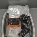 Ionic Foot Bath Detox Machine,Foot Detox Foot Bath Soak Tub with 2 Arrays,80 Disposable Foot Bath Liners,Detox Sea Salt,Folding Foot Spa Bin,Home Salon-Level Foot Soaking Tub