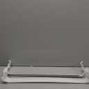 ECOTRIC 2 X 240534901 Refrigerator Door Shelf Rack Bar Rail Retainer Compatible with Kenmore Frigidaire Refrigerators Replacement for AP3214630 PS734935 Refrigerator Door Bin (2 PCS)