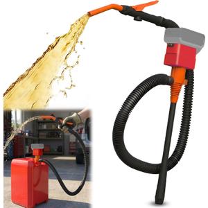 5 Gpm Cordless Fuel Transfer Pump, Portable Gas Transfer Pump