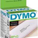 DYMO Authentic LW White Mailing Address Labels DYMO Labels for LabelWriter Label Printers 1-1/8" x 3-1/2" 2 Rolls of 350 (700 Total)
