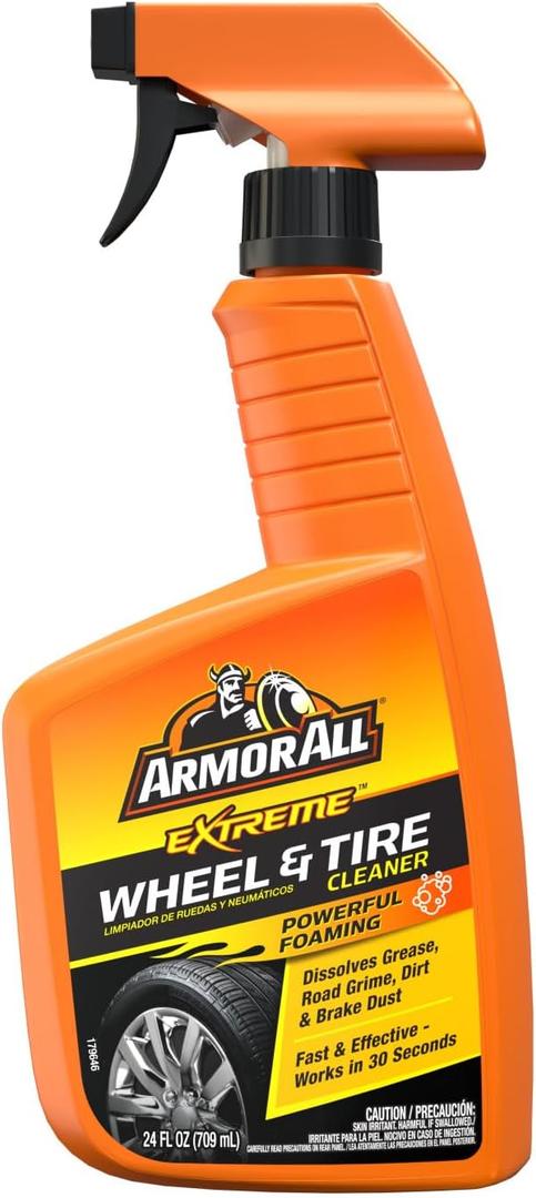 2 x Armor All Extreme Wheel and Tire Cleaner , Car Wheel Cleaner Spray, 24 Fl Oz
