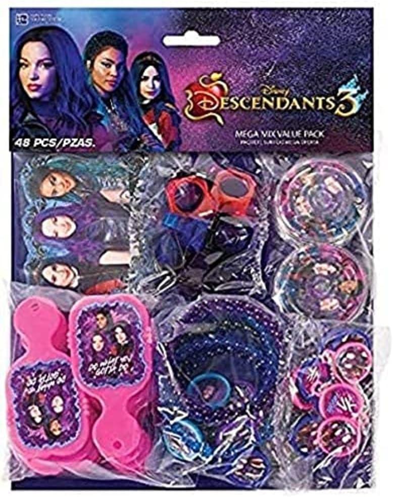 Pack Of 2 MEGA MX VL PK DESCENDANTS 3 (6/36)