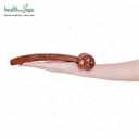 SoulGenie HealthAndYoga NatureSooth Wooden Massage Roller Wood Therapy Massage Tools Handheld Calf and Leg Massager, Back and Shoulder Massager and Full Body Massager