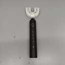 Ultrasonic U-Shaped Toothbrush for Adults, Electric Toothbrush has 23760 Nylon Bristles,Automatic 360-degree Cleaning and Waterproof IPX7, 4 Modes for Teeth Whitening (Black)