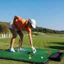 3 x Premium Rubber Golf Tees for Hitting Mats, Unbreakable Golf Mats Tee for Driving Range, Excellent Durability and Stability Opening Rubber tees, Golf Accessories, Golf Gift