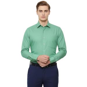 Men’s Fashion Slim Fit Shirt – Classic Long Sleeve Formal & Casual Wear, L