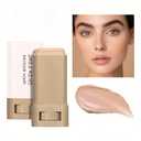 6 Colors Foundation Stick Serum Boosted Skin Concealer, Moisturizing Serum Lightweight Contour Foundation Face Stick for Women (05)