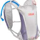 CamelBak Women's Circuit Run Vest 50oz Hydration Bladder, Silver/ Dusk