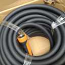 Giraffe Tools Garden Hose 5/8", Water Hose Heavy Duty, Flexible, Lightweight Hybrid Hose with Swivel Handle, 100ft Male to Female Fittings, Burst 600 PSI