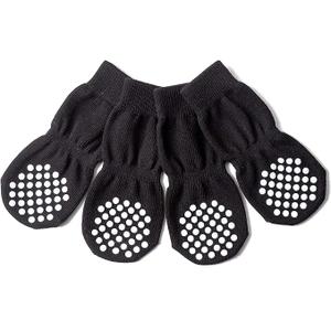 Aiedouler, 4x Dog Socks Premium Grip Design, Size S