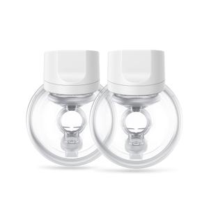 Momcozy Hands-Free Breast Pump S12 Pro, 2 Pack, Snow Color