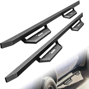 KYX 6 inches Running Boards for 2009-2018 Ram 1500/2010-2025 Ram 2500 3500 Crew Cab & 2019-2024 1500 Classic Side Steps Nerf Bars Truck Step Rails