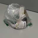 IncreDecor Masquerade Mask for Men Phantom of The Opera Half Face Mask with Bowtie, Venetian Masks for Halloween Party (Black)