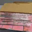 Glitter Sublimation Tumblers 20 Oz Skinny Straight, 8 Pack Sublimation Glitter Skinny Tumbler Blanks, Insulated Stainless Steel Tumbler, Silver