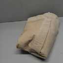 jinchan Velvet Curtain for Living Room, Thermal Insulated Luxury Drape for Bedroom 108 Inch Long, Stylish Privacy Curtain Room Darkening Extra Long Window Treatment Rod Pocket 1 Panel, Latte