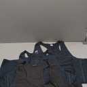 NELEUS Men's 3 Pack Running Tank Top Dry Fit Y-Back Athletic Workout Tank Tops (Medium)