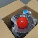 Sun Earth Moon Orbital Model With Light, Solar System Planetarium 3D Kids Educational Geography Astronomical Teaching Tool Sphere Instrument