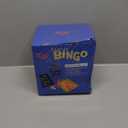Yuanhe Deluxe Bingo Game Set - 6 Inch Metal Cage with Calling Board, 5 Shutter Slide Cards, 75 Colored Balls, for Large Group Games
