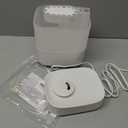 SimerSure Top Fill Humidifier, 2L Water Tank for Bedroom, 28H Long Lasting New White Air Humidifier for Large Room, Ultra Quiet 25dB Cool Mist for Baby, Plants, Office, Easy to Clean & Fill