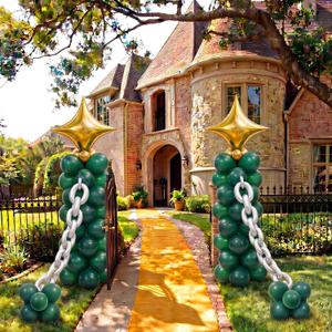 Soulchen Wizard Party Decoration Birthday Party Balloon Tower Stand