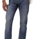 Levi Strauss Signature Gold Men's Slim Straight Fit Jeans (40W x 32L)