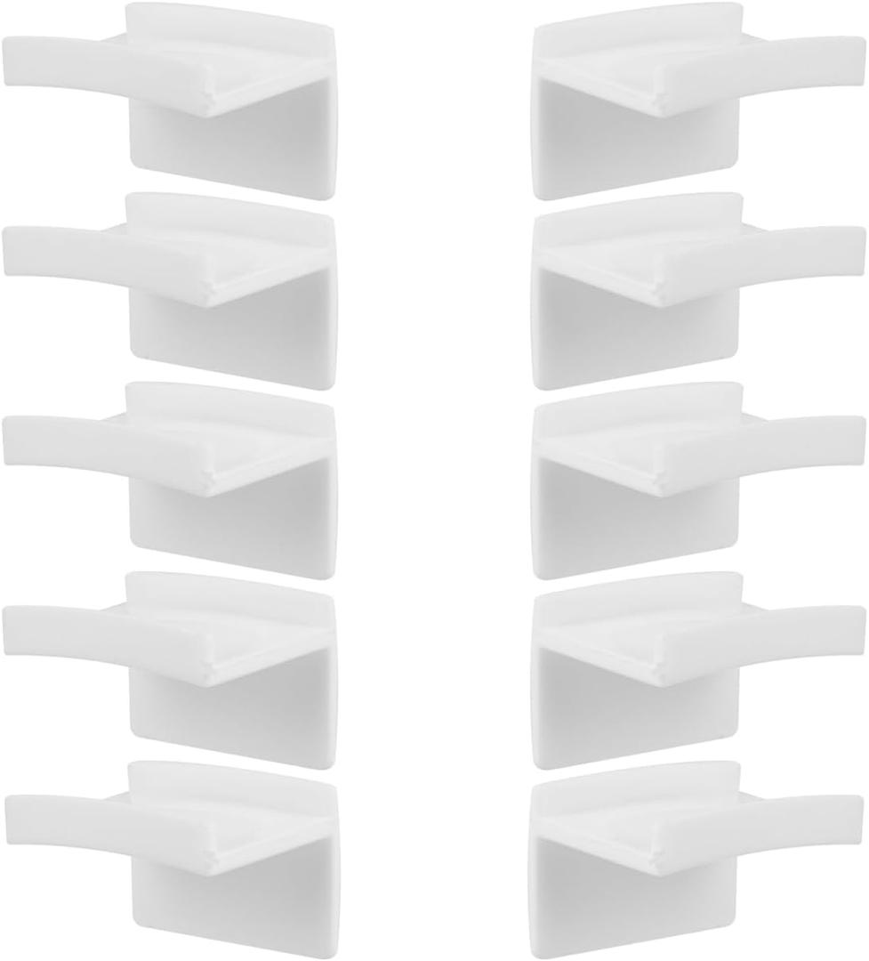 Wall Hat Hooks No Drilling Adhesive Baseball Cap Holder Modern Traceless Wall Mounted Organizer for Hats Accessories and Keys