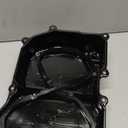 INFINAUTO No.265840/ 09G321361/ 09G321361A/ 09G321361B Engine Oil Pan Oil Pan Sump Transmission Oil Pan for Volkswagen Passat 2006-2010 Aluminum Alloy Black