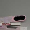 2025 Hair Straightener Brush Pale Pink