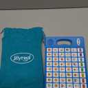 Joyreal AAC Device for Autism, Non Verbal Communication Tools for Speech Therapy & Stroke Rehab. Communication Tablet, Autism Talking Aids with 8 Programmable Buttons & Adjustable Volume (Blue)